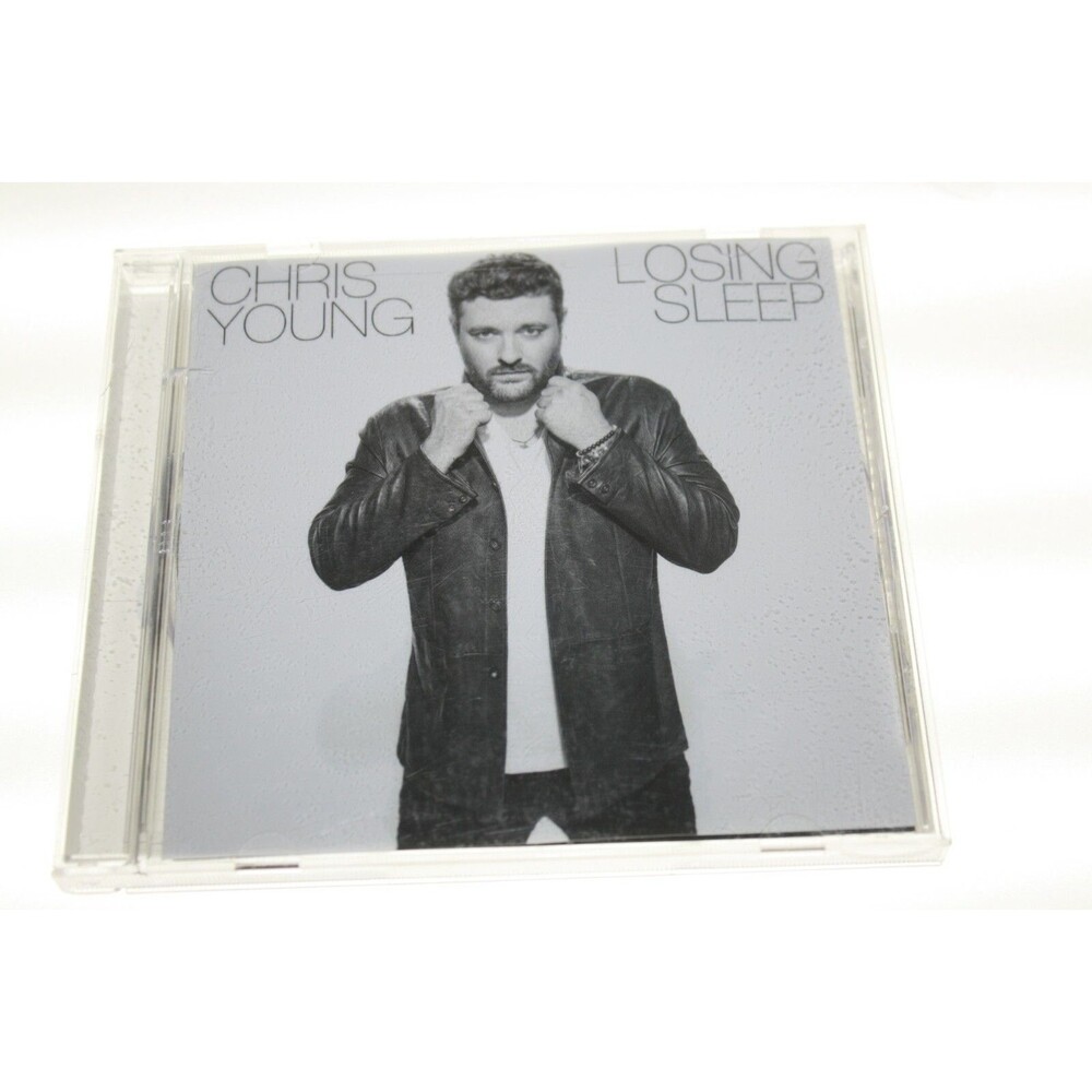 CHRIS YOUNG: LOSING SLEEP [CD] Country Music 2017 GUC